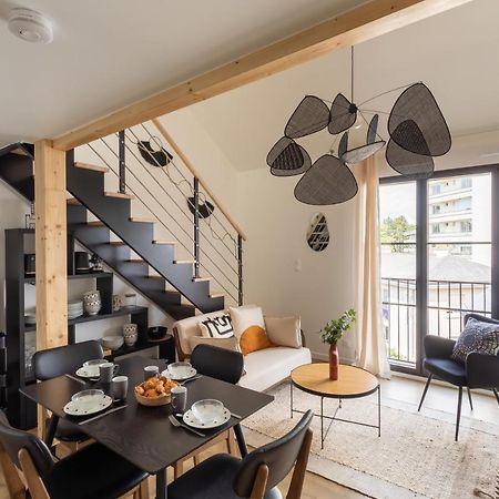 Le Saint Martin Bis - Bel Appartement Moderne Et Confortable Rennes Buitenkant foto