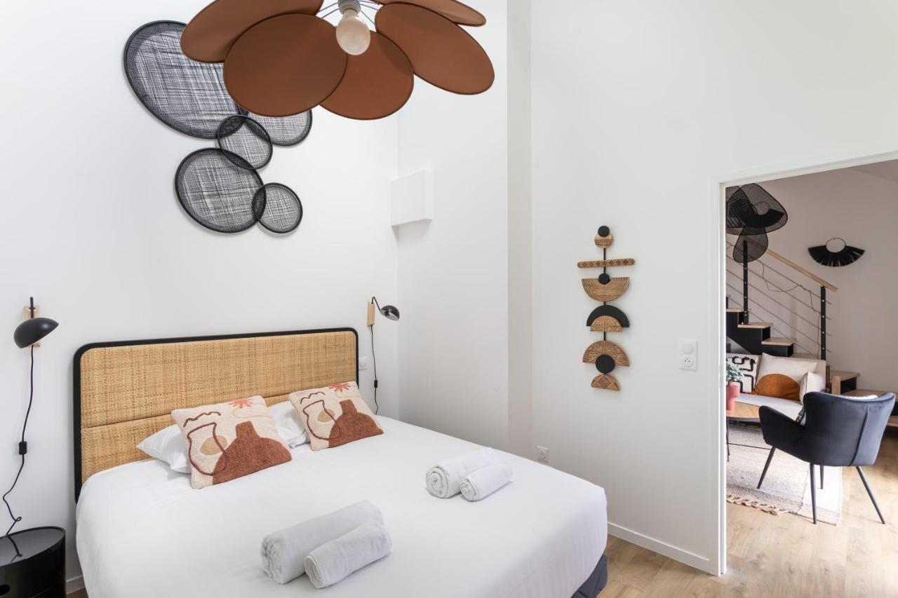 Le Saint Martin Bis - Bel Appartement Moderne Et Confortable Rennes Buitenkant foto