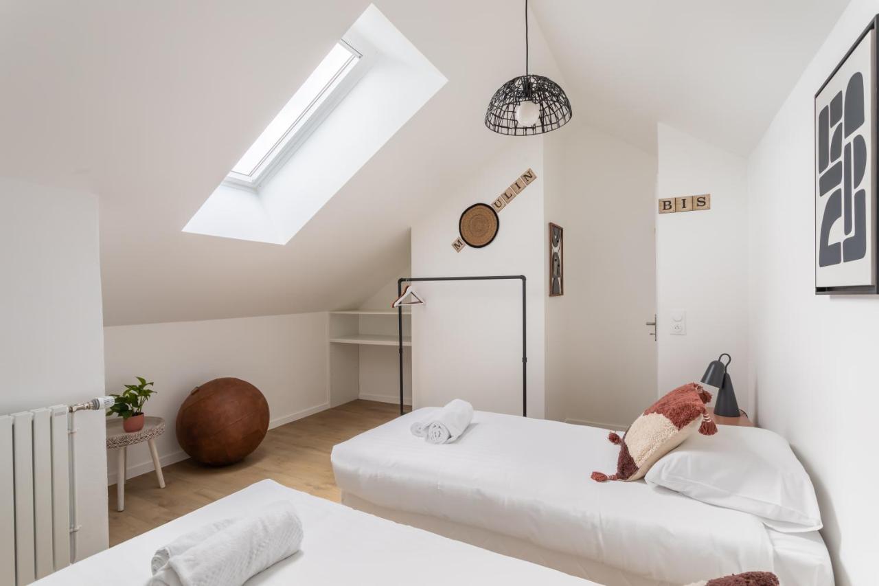Le Saint Martin Bis - Bel Appartement Moderne Et Confortable Rennes Buitenkant foto